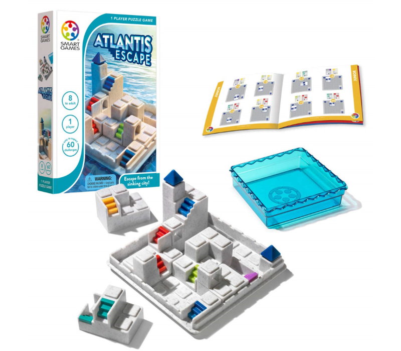 Gra logiczna dla dzieci 8+ Ucieczka z Atlantydy - Smart Games
