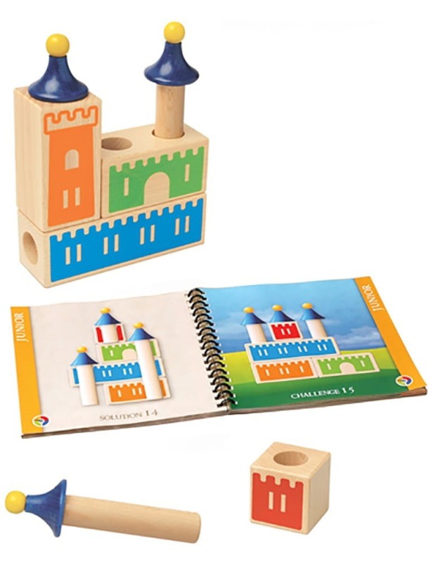 Gra logiczna dla dzieci 3+ Castle Logix - Smart Games