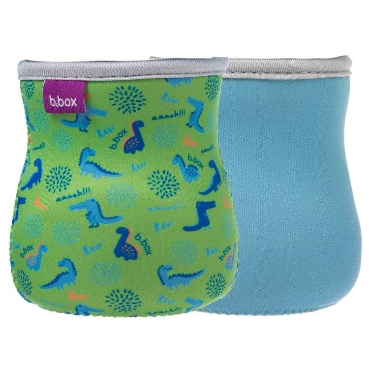 Osłonka Neoprenowa Zielona Dino Time na Bidon - B.box
