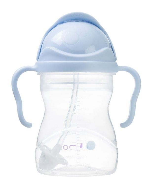 NOWY innowacyjny bidon ze słomką, kubek niekapek Gelato Bubblegum - B.box