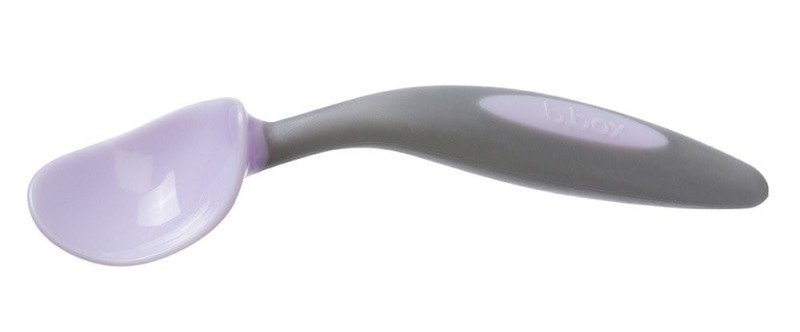 Pierwsze Sztućce do Nauki Jedzenia Toddler cutlery set Gelato Boysenberry - B.box