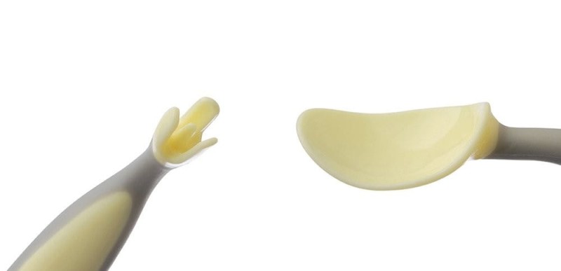 Pierwsze sztućce do nauki jedzenia Gelato Banana Split - B.box