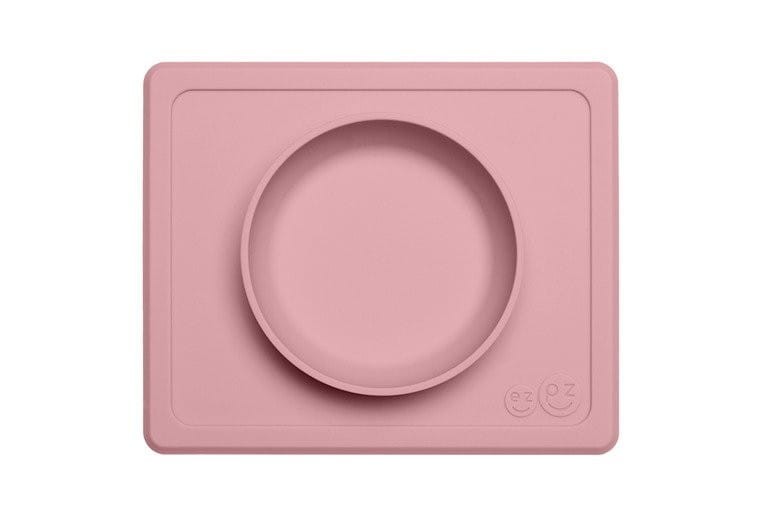 Silikonowa Miseczka Podkładka 2w1 Mini Bowl pastelowy róż - ezpz