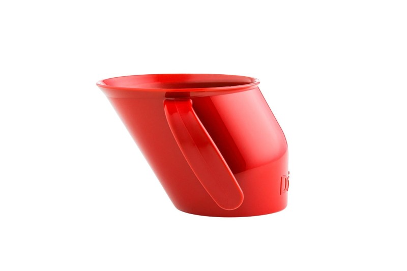 Krzywy kubek 200ml Czerwony - Doidy Cup