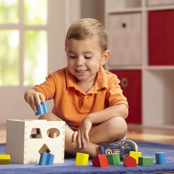 Drewniany Sorter Kształtów - Melissa and Doug