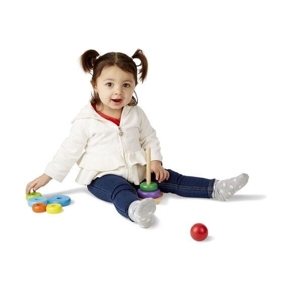 Sorter Drewniany Wieża - Melissa & Doug