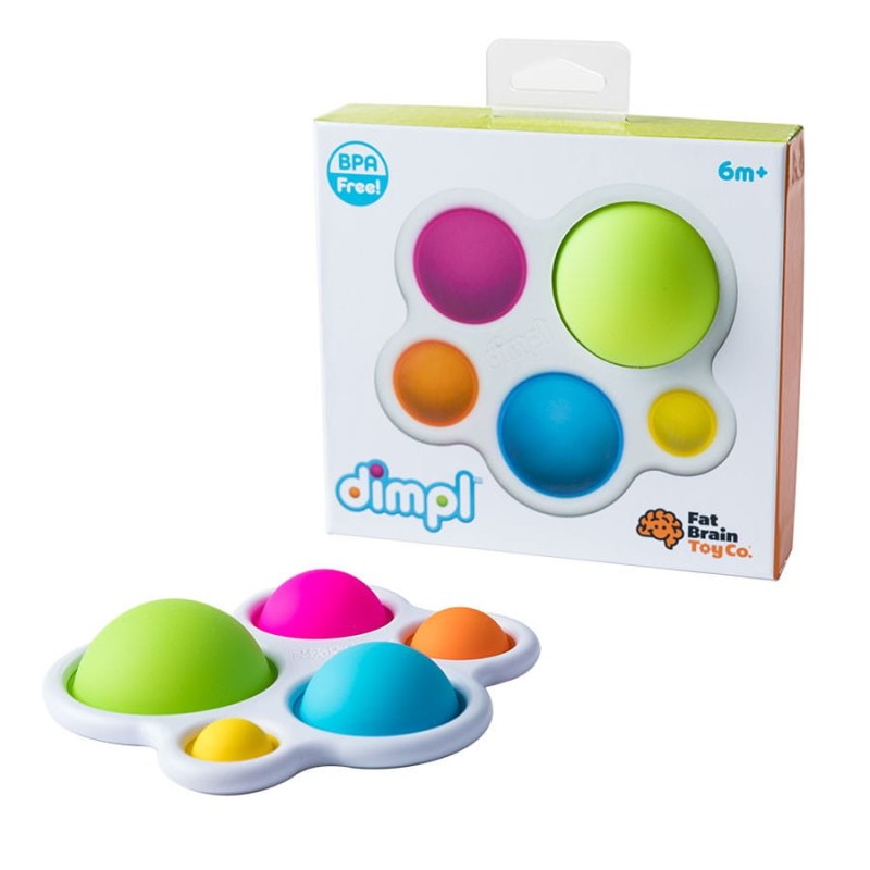 Bąbelki do Wciskania Dimpl - Fat Brain Toys