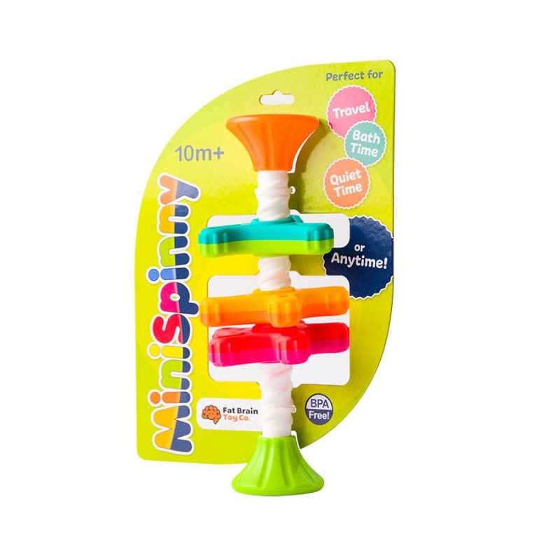 Wieża Zakręcone MiniSpinny Zabawka Manipulacyjna - Fat Brain Toys