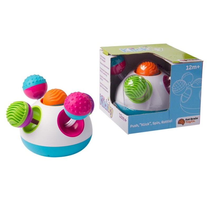 Sensoryczna Zabawka Pracownia Klickity - Fat Brain Toys