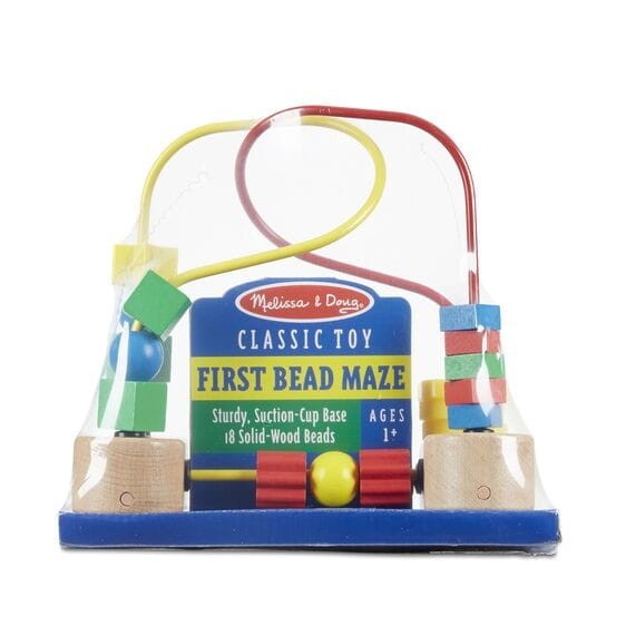 Pętla Motoryczna Mula First Bead Maze - Melissa & Doug