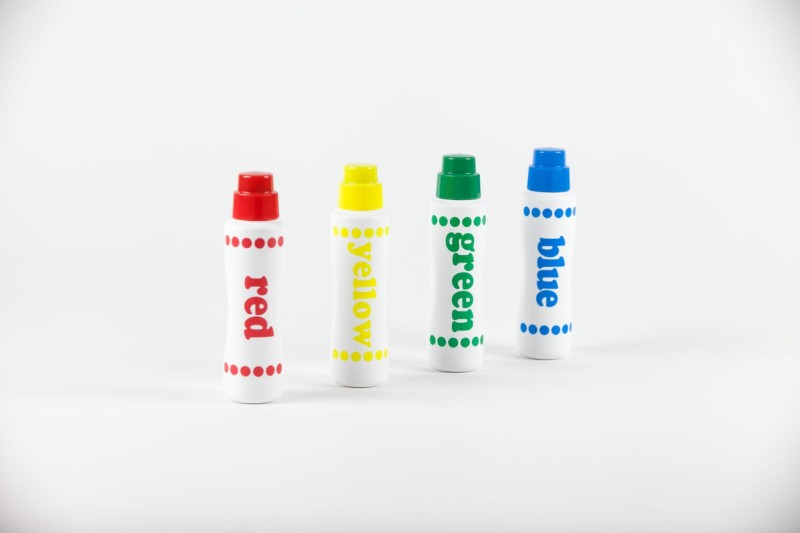 Farby Kropkowe Flamastry 4 szt.- Do-A-Dot Art