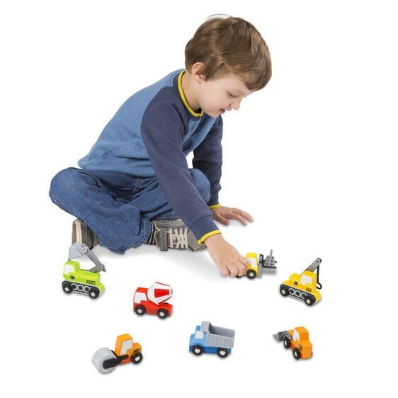 Drewniane Maszyny Budowlane - Melissa and Doug
