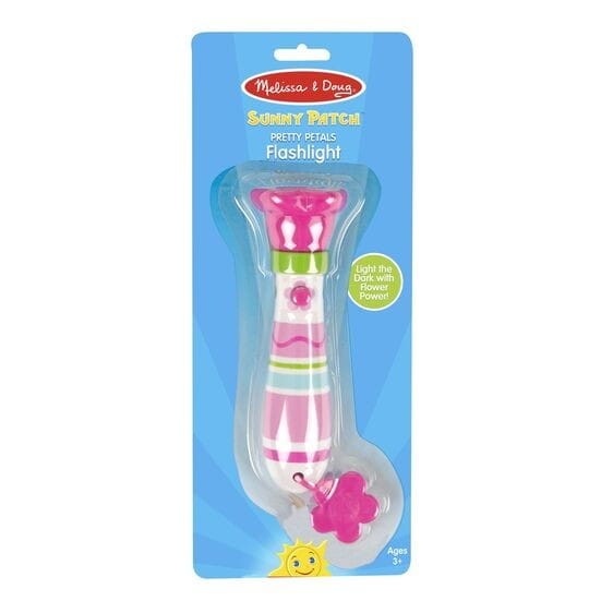 Latarka Kwiatek Różowy- Melissa & Doug