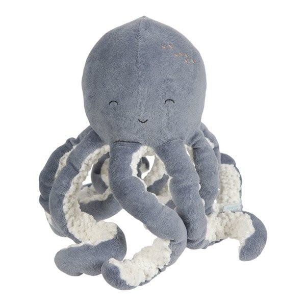 Przytulanka Ośmiornica 23cm Ocean Błękit - Little Dutch