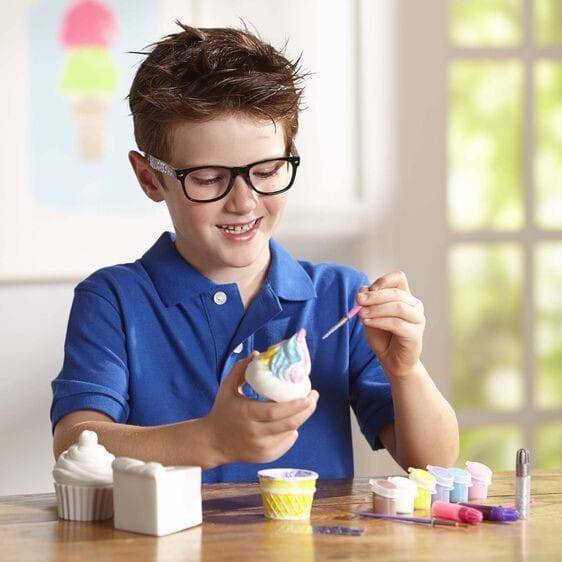 Cukiernia babeczki DIY dekorowanie - Melissa and Doug