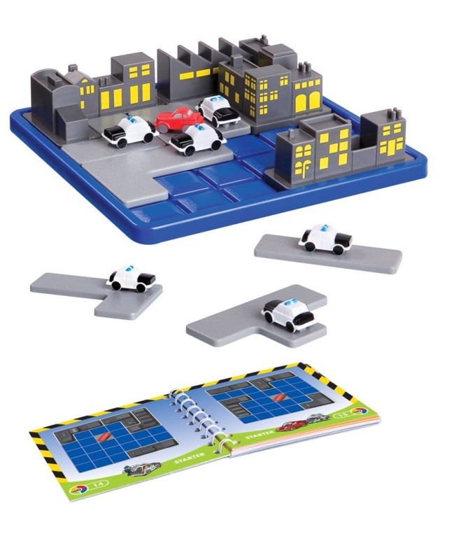 Gra Planszowa Roadblock 7+ Blokada Drogi - Smart Games