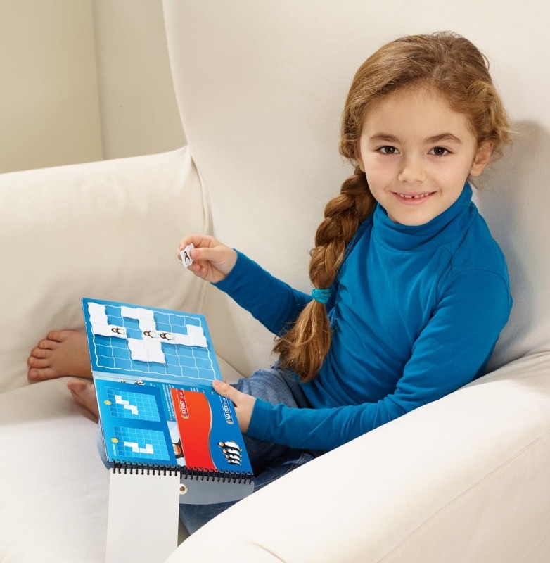 Gra Podróżna Penguins Parade 5+ Magnetyczna - SmartGames