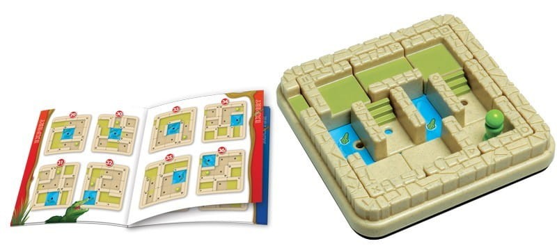 Gra PLanszowa Temple Trap 7+ Ucieczka z Labiryntu - SmartGames