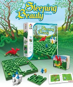 Gra Planszowa 3+ Śpiąca Królewna Sleeping Beauty - SmartGames