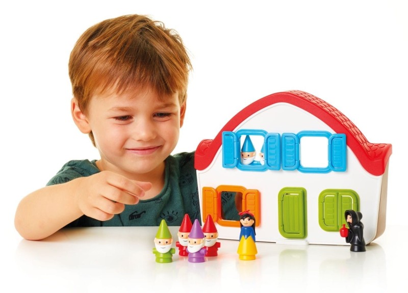 Gra Planszowa 4+ Królewna Śnieżka Snow White - SmartGames