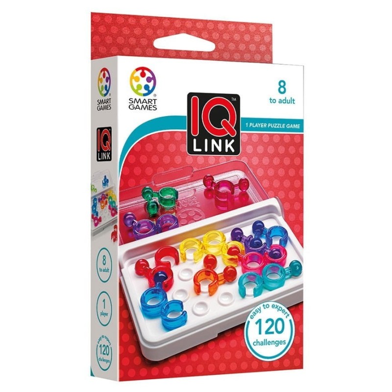 Gra logiczna dla dzieci 8+ IQ Link - Smart Games