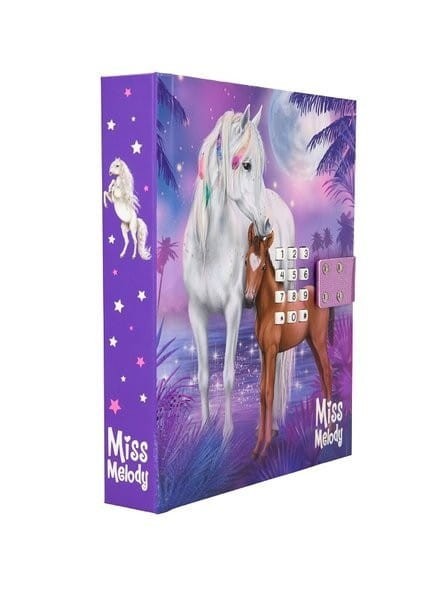 Pamiętnik na Kod z Piosenką Fioletowy - Miss Melody