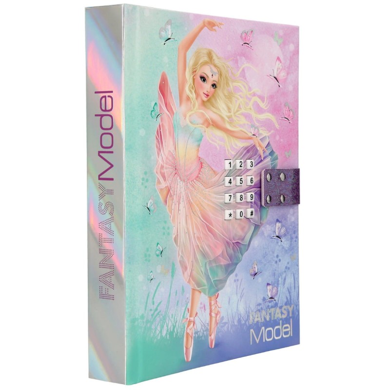 Pamiętnik na Kod z Piosenką Fantasy Model - TopModel