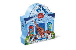 Puzzle 48 el. Dzień w Muzeum Dinozaury - Crocodile Creek