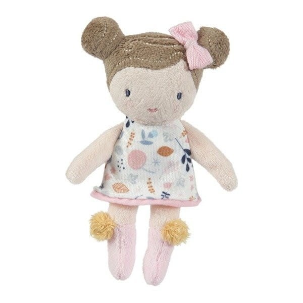 Miękka Laleczka Rosa 10cm - Little Dutch