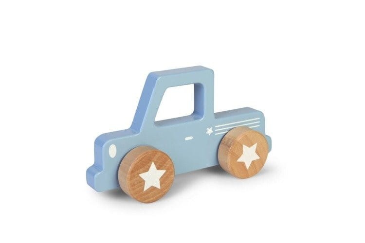 Drewniane Autko Pick Up - Little Dutch