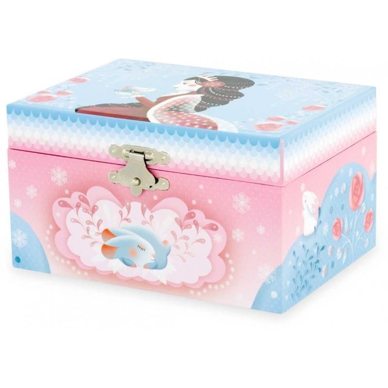 Szkatułka z Pozytywką Słowiańska Księżniczka - Ulysse