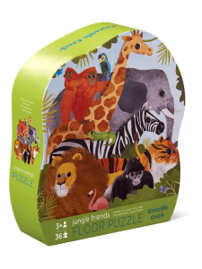 Puzzle 36 el. Zwierzęta z Dżungli - Crocodile Creek