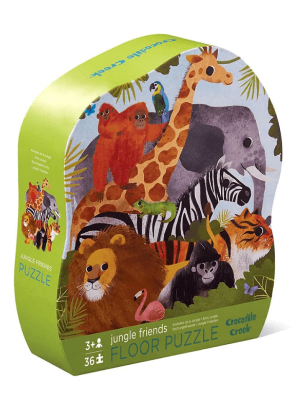 Puzzle 36 el. Zwierzęta z Dżungli - Crocodile Creek