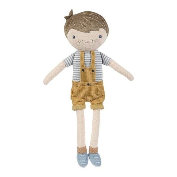 Miękka Lalka Chłopiec Jim 50cm - Little Dutch