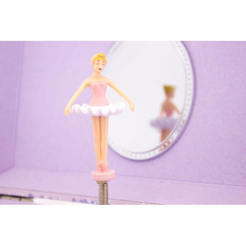 Szkatułka z Pozytywką Baletnica Jezioro Łabędzie - Ulysse