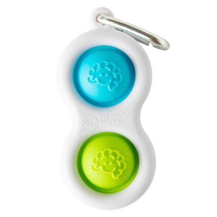 Bąbelki do Wciskania Dimpl brelok - Fat Brain Toys