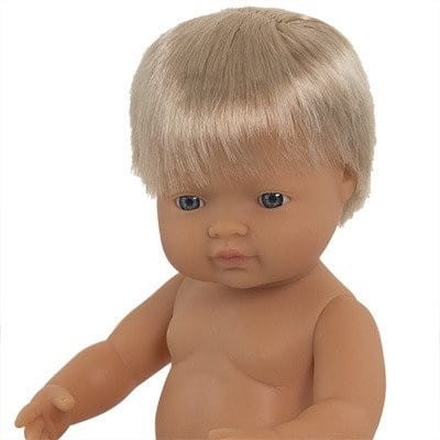 Pachnąca Lalka Chłopiec Europejczyk 38cm - Miniland Doll