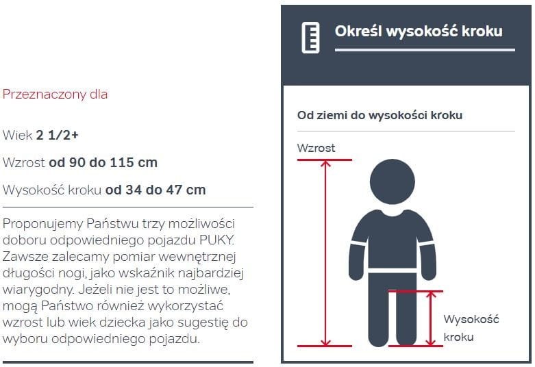PUKY LR 1L Maus Niebieski Rowerek Biegowy z Hamulcem Dla Dziecka 2,5+