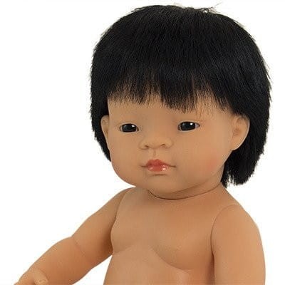 Pachnąca Lalka chłopiec Azjata 38cm - Miniland Doll