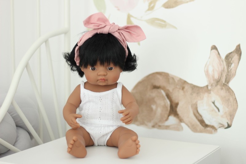 Pachnąca Lalka Dziewczynka Hiszpanka 38cm - Miniland Doll