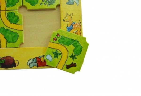 Gra Planszowa Znajdź Drogę - Goki