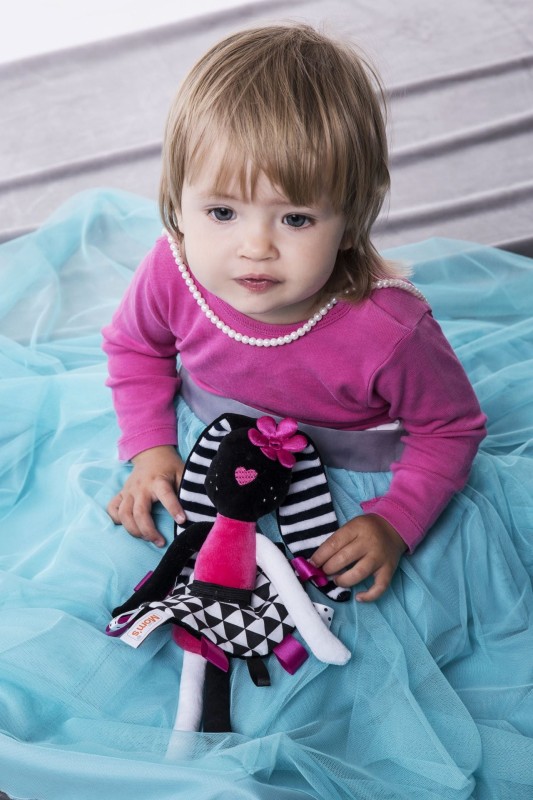 Króliczka Zabawka Kontrastowa - Mom's Care