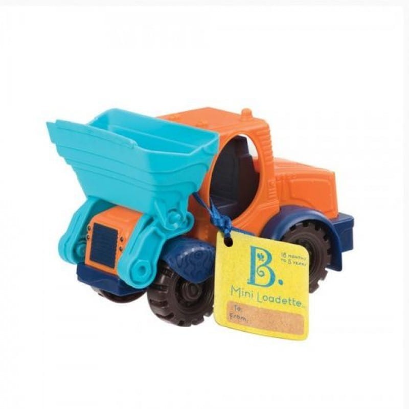 Koparka do Piasku i Wody Mini Loadette Niebieska - B.toys