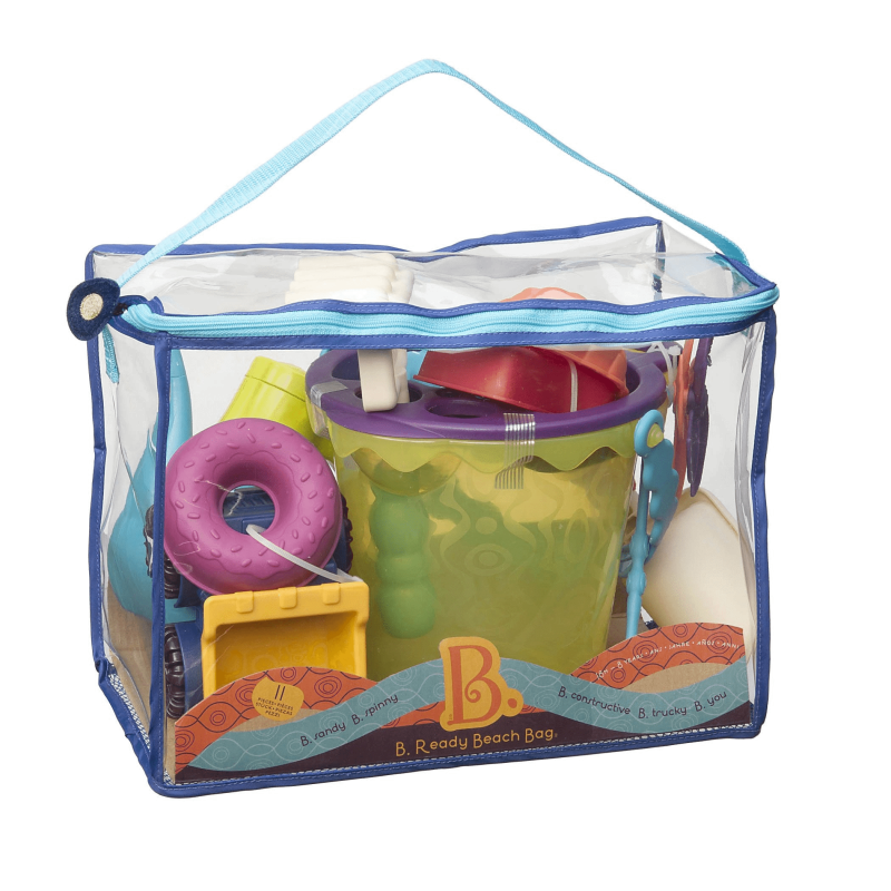 Torba Plażowa z Zabawkami do piasku Summer Beach Bag - B.toys