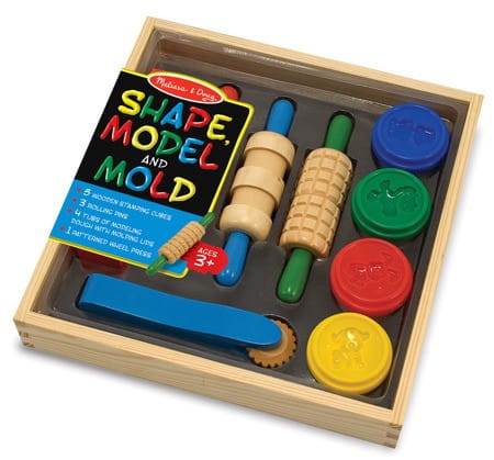 Foremki Wałki i Masa Plastyczna - Melissa & Doug