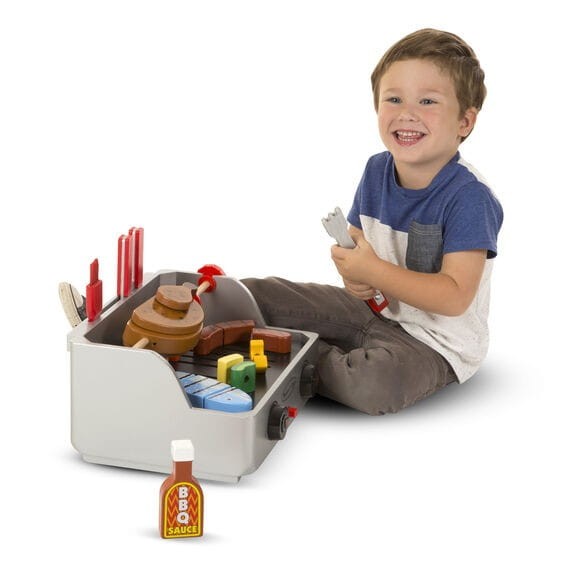 Drewniany Grill z Akcesoriami - Melissa and Doug