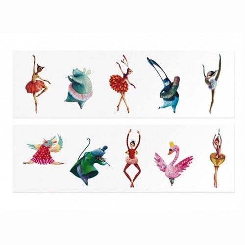 Tatuaże Dziecięce Baletnica - Londji