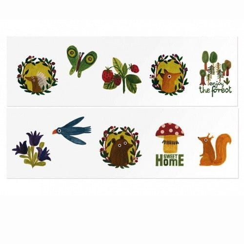 Tatuaże Dziecięce Natura - Londji