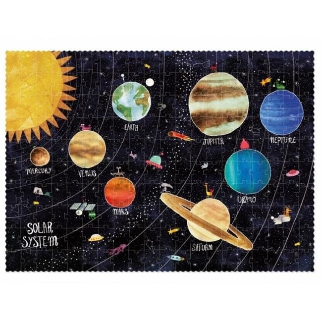Puzzle Kosmos Odkryj Planety 200 el.- Londji