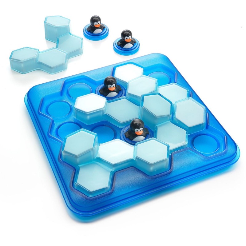 Gra Planszowa Penguins Pool Party 6+ Pingwiny - Smart Games